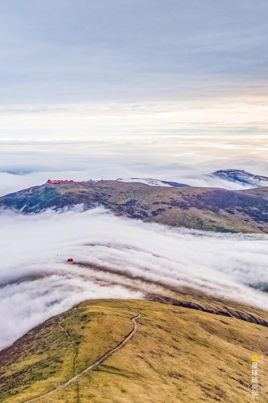 冬季五台山哪个台值得去,五台山南台顶最值得去