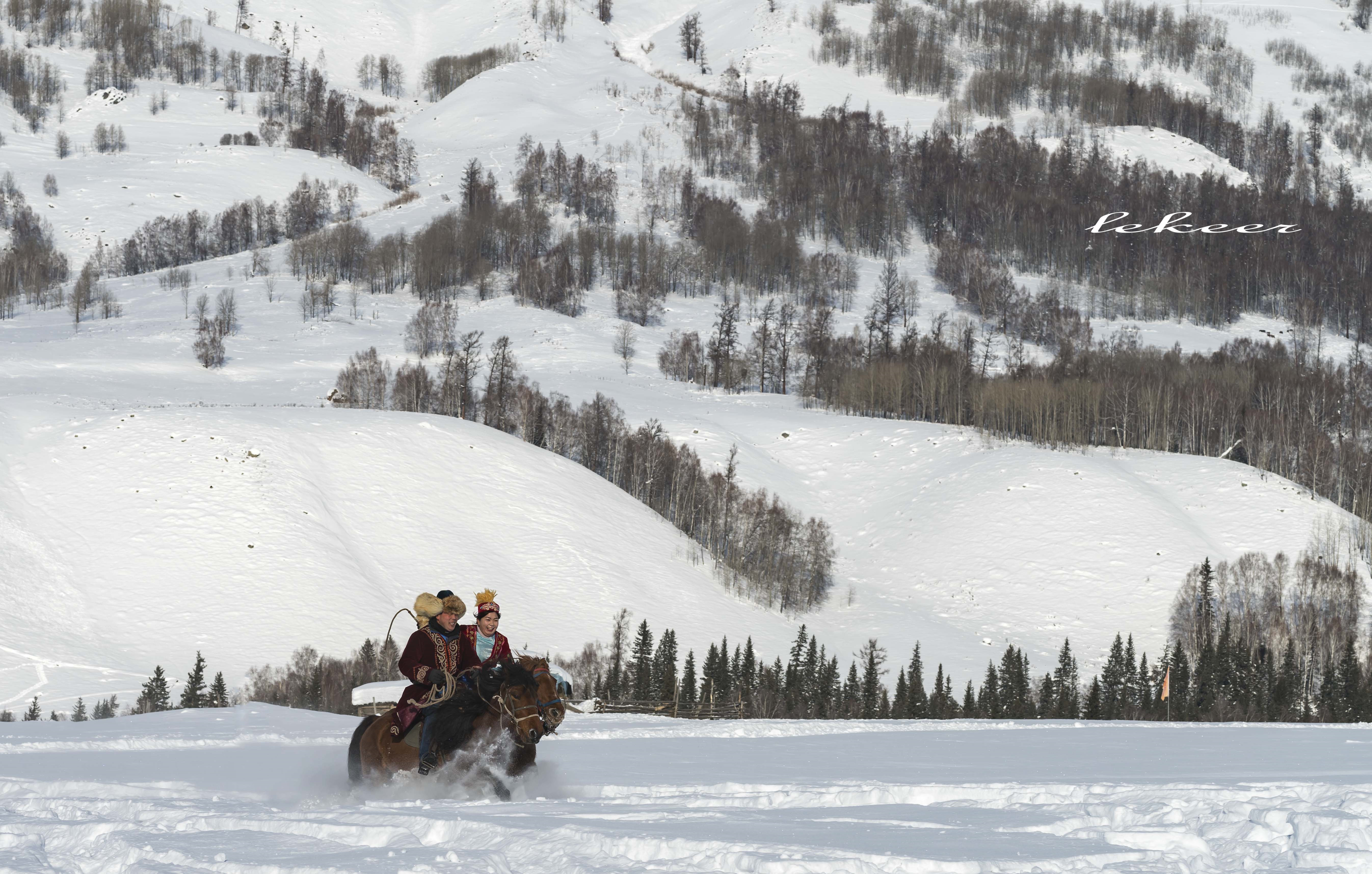极美雪景图,极美映画