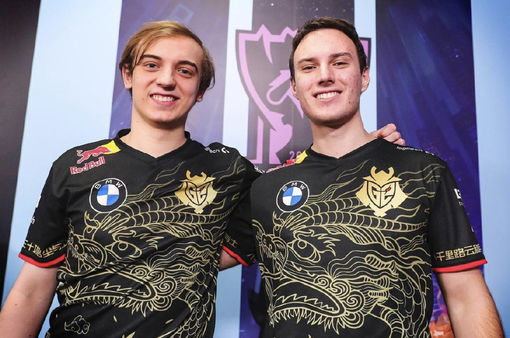 Perkz笑容已消失？新老队服对比：还是G2战袍更帅气