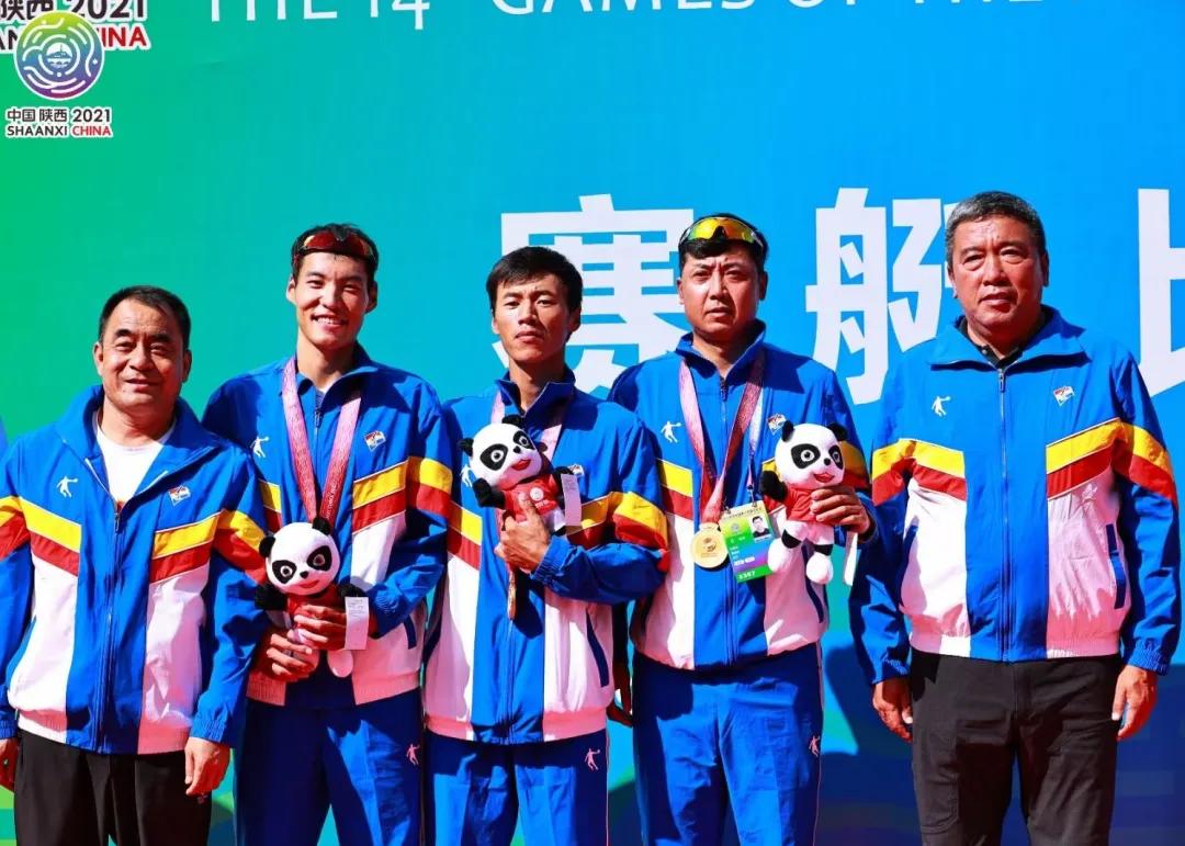 桓仁籍选手项译宣、赵国强代表辽宁队分别夺得女子重剑个人赛、男子赛艇轻量级双人双桨冠军