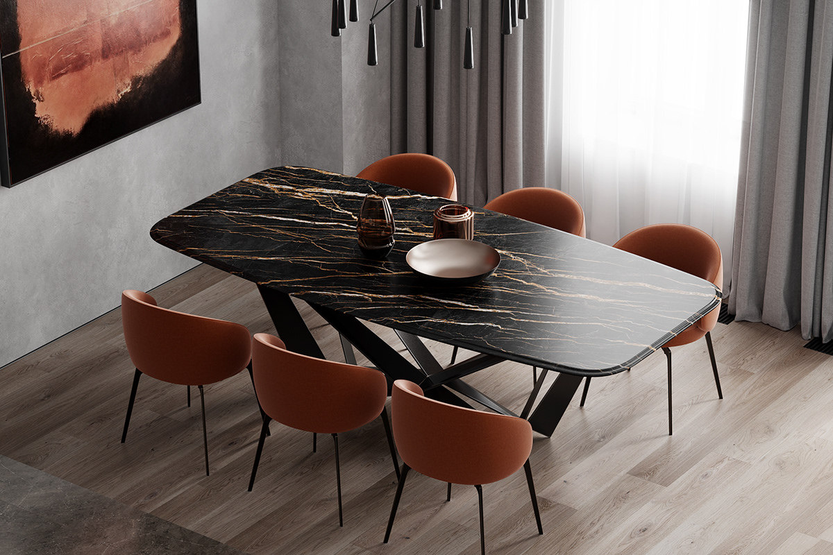 轻奢风格干净的空间,轻奢原木风装修高级感