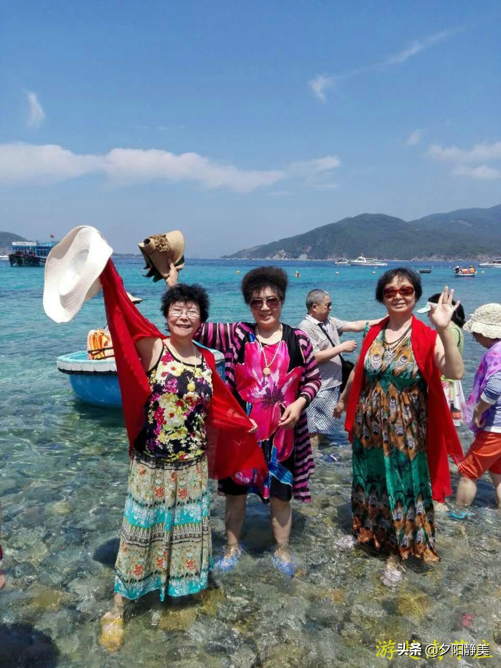 游越南视频,越南黑岛玩浮潜