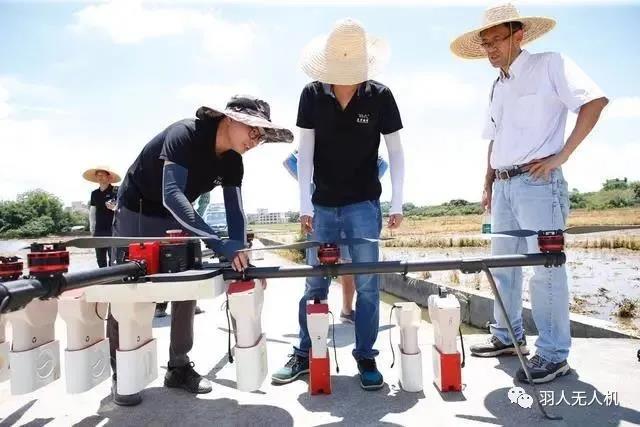 农业无人机应用有哪些突破性成果,农业无人机播撒谷种