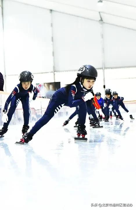 通州区体育运动线下训练全面恢复,青少年们青春激扬训练场