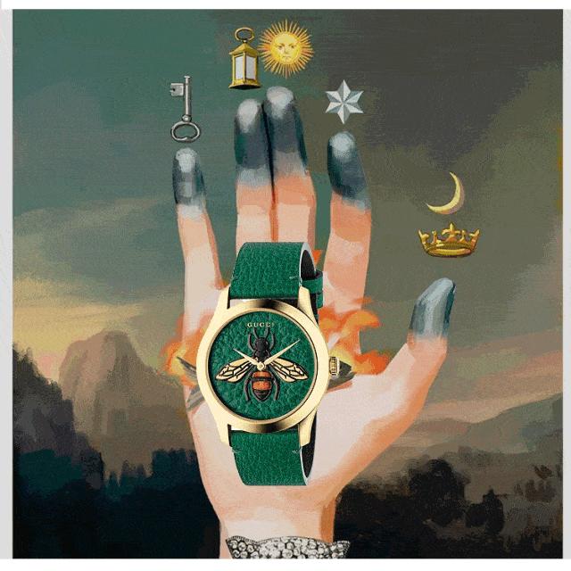 提前备货！GUCCI腕表2019夏季绽放异彩，认准这8款送礼自留都不愁！