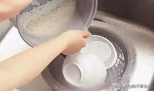 勋子:洗米水直接倒掉很可惜，巧妙的利用起来能省不少钱