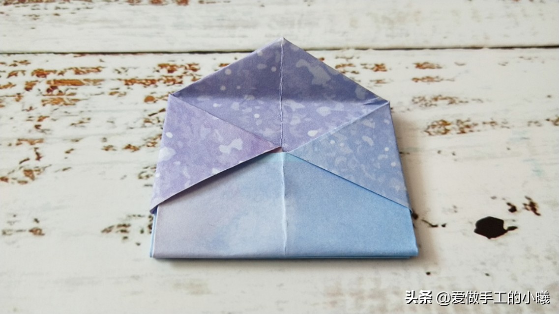 简单多层零钱包折纸,零钱包折纸图解