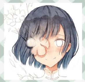 sai怎么画出水墨效果,sai水彩画笔怎么设置