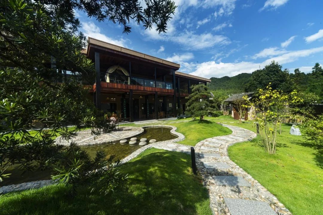 文成悦慢特色民宿,文成百丈漈水云见民宿