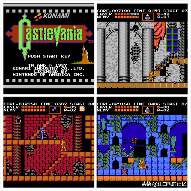 那些年玩过的红白机游戏,那些年我们玩过的红白机游戏