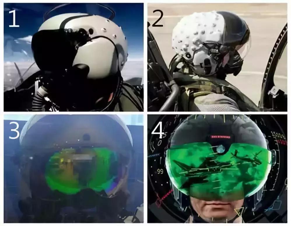 我国战斗机飞行员头盔有夜视仪吗,飞行员为什么带护目镜