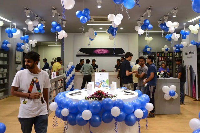 苹果大跌,印度人买iphone