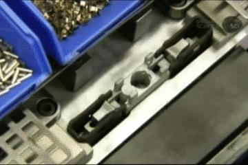 锁有没有可能自己锁上,锁打开了怎么锁上