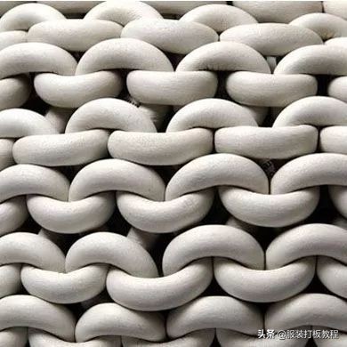 创意面料服装设计案例,服装面料肌理画图教程