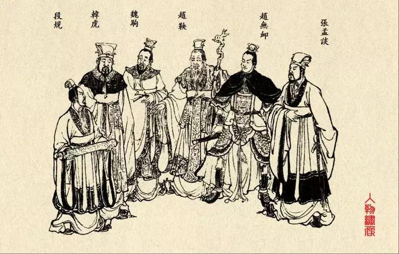 古代军队的中军是什么,古代军营中军大帐位置图