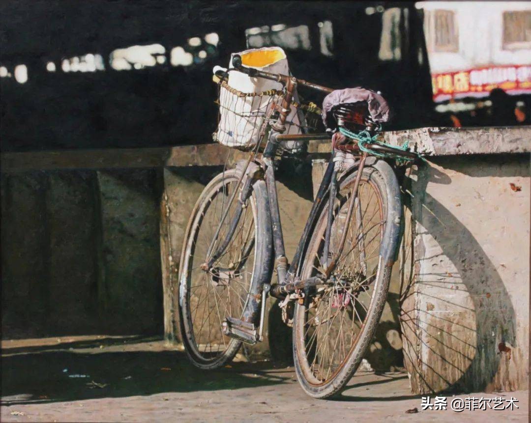 潘洵油画,潘洵油画新作