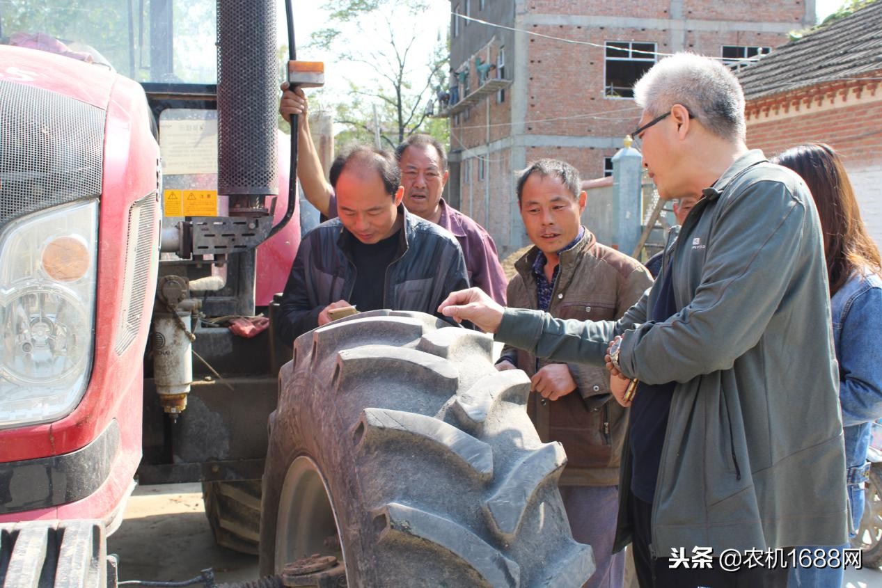 正确售后服务,东风农机三包服务进行时