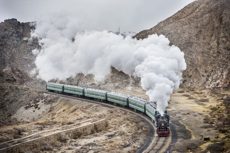 蒸汽机车最后时刻,蒸汽机车最后的天堂三道岭
