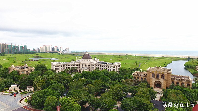 北海适合养老的一线海景房,北海比较漂亮的小区