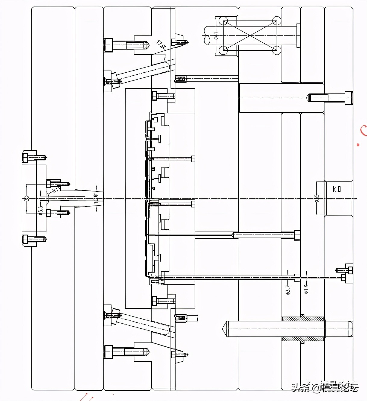 塑胶密码锁模具设计图,密码锁设计制造视频