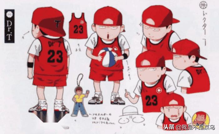 灌篮高手中的小博士科普,灌篮高手t博士