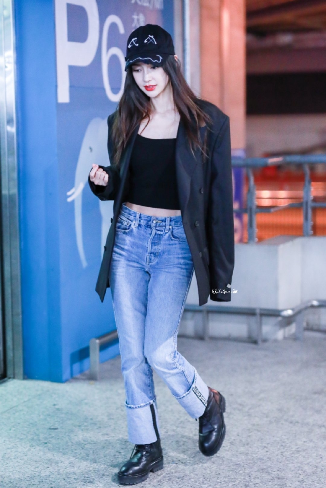 今年棉衣不受宠了，现在流行穿棉花糖服，杨颖都上头了