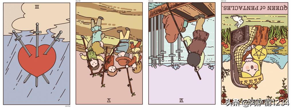 周运丨sasa本周塔罗牌面(6/14~6/20)