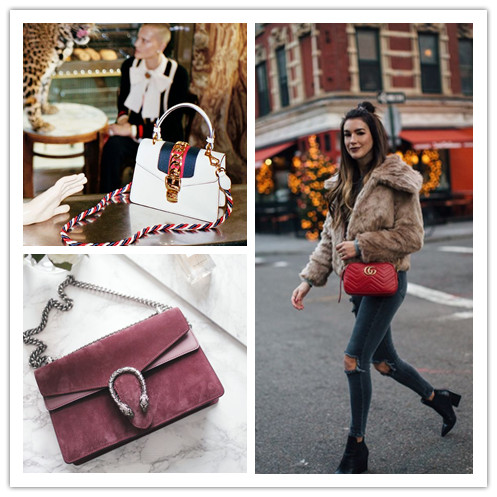 gucci今年新款包包竹节,gucci2021最火包包