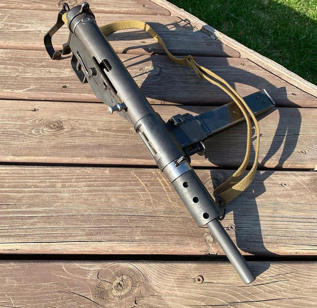 mkl冲锋枪,瑞士sig的mkms冲锋枪