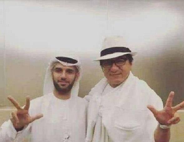 迪拜王子最壕座驾，全球仅1辆，价值5亿，却只借给中国这位巨星