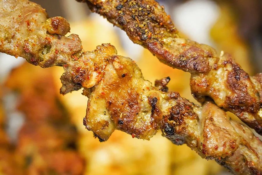 上海街边羊肉串排名,上海烤羊肉串的好店推荐