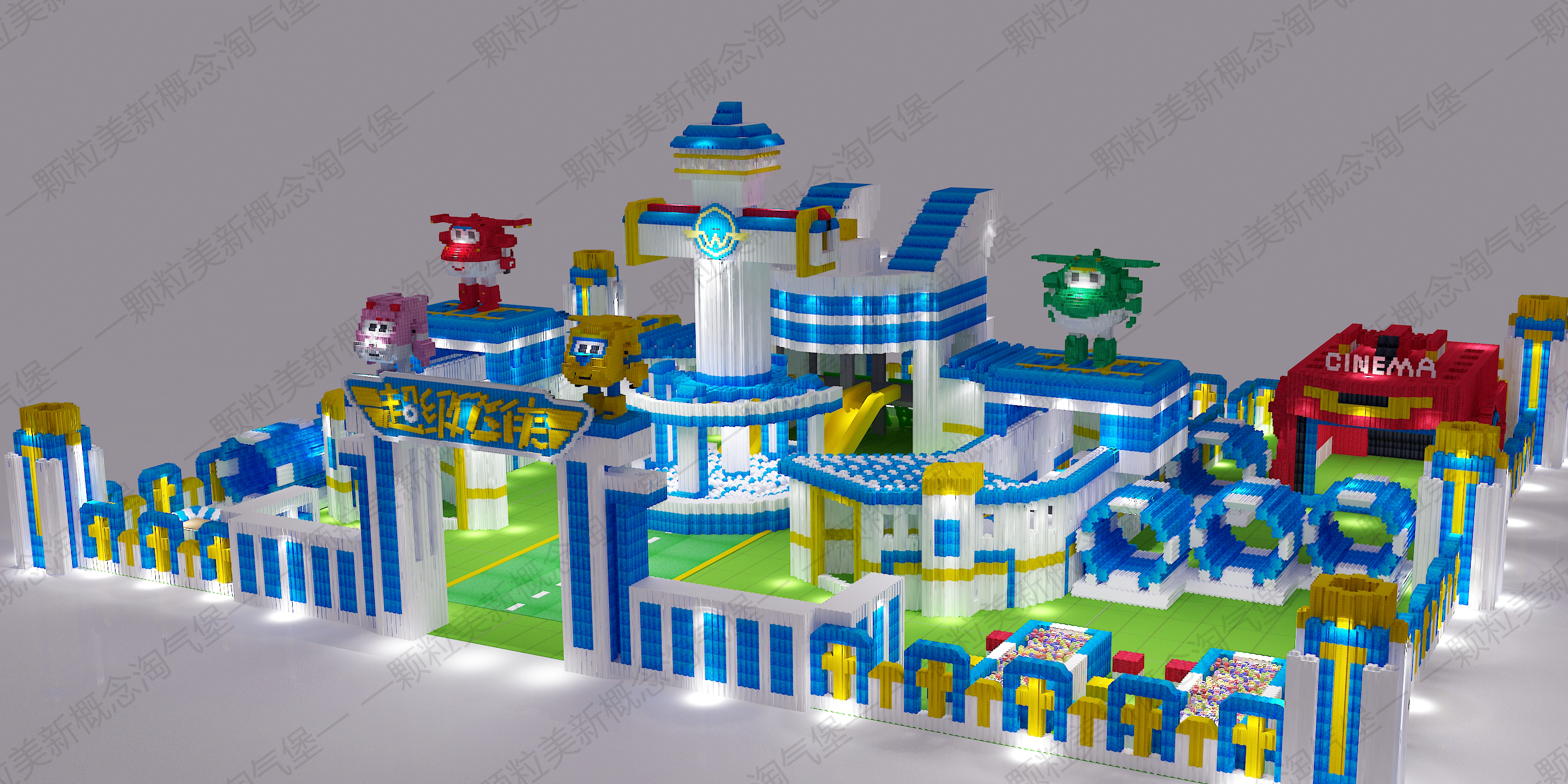 常见的儿童乐园加盟项目骗局,如何避免加盟儿童乐园的坑