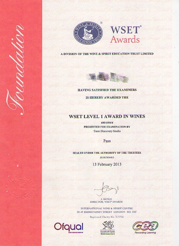 wset葡萄酒培训课程介绍,wset葡萄酒二级三天课程讲什么