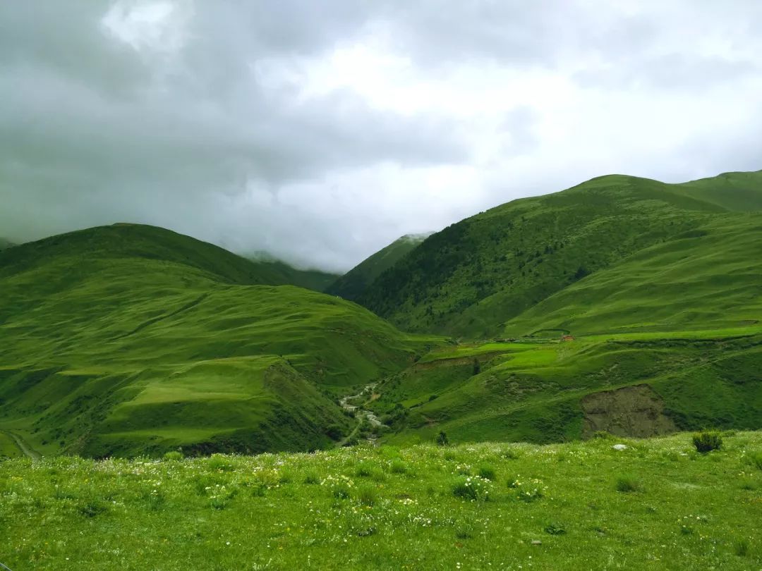 情歌故乡，格萨尔王故里，不去*藏西**就去梦中的香巴拉