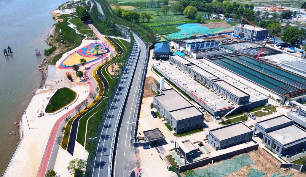 南京桥北滨江公园江边喷泉,南京滨江公园音乐喷泉开放时间