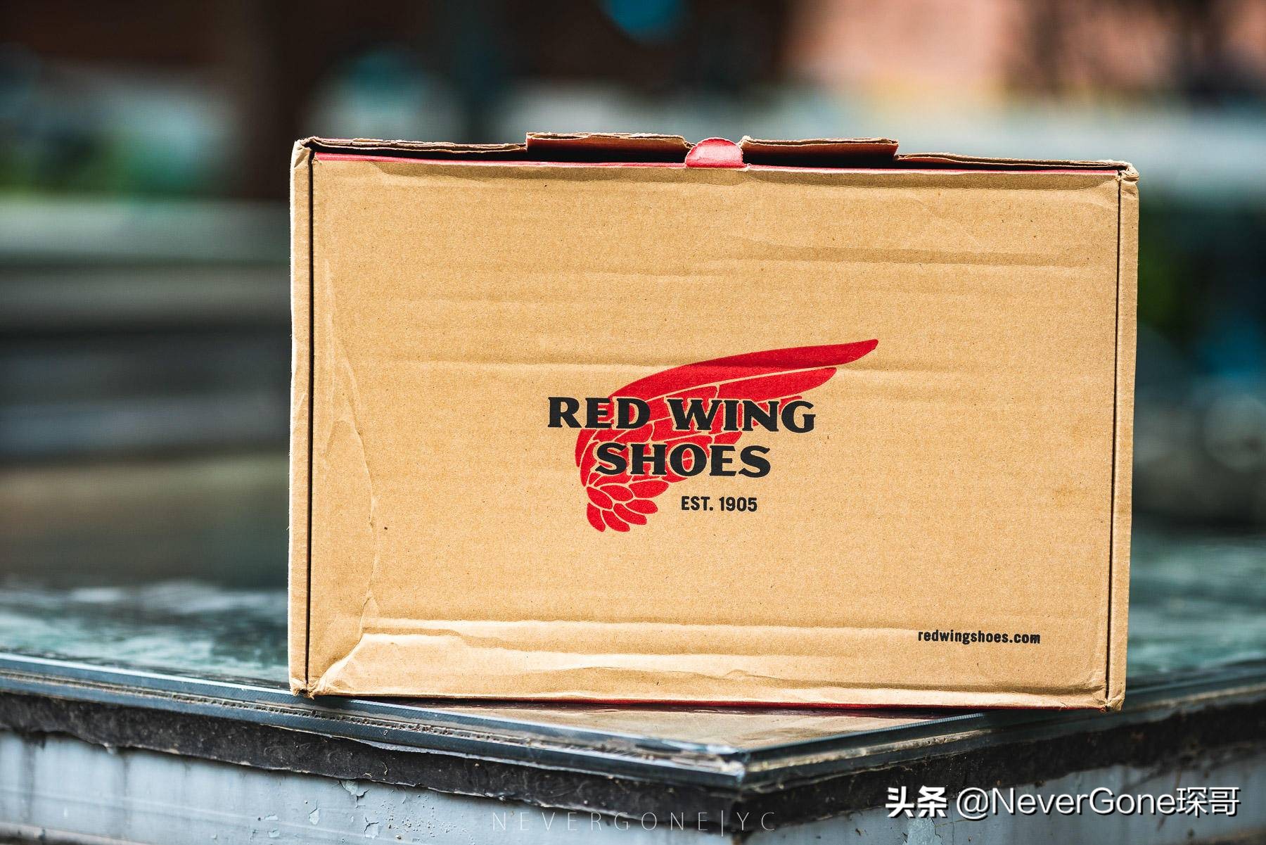 红翼redwing经典875工装靴,redwing工装靴1970