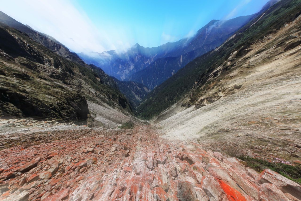 从高山之巅到深海之渊,流石滩徒步攻略