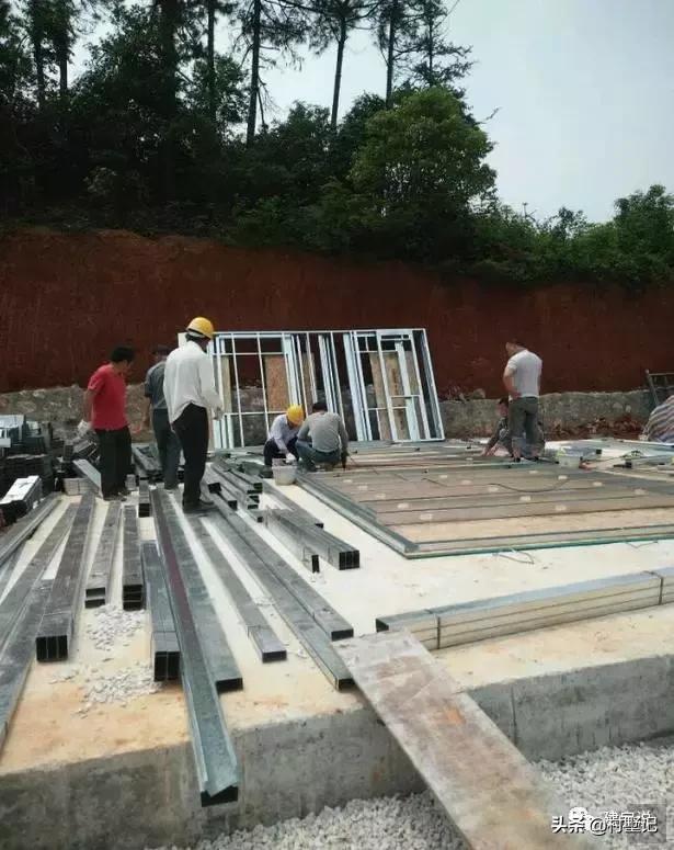 轻钢别墅补贴政策,国家大力提倡农村建轻钢别墅