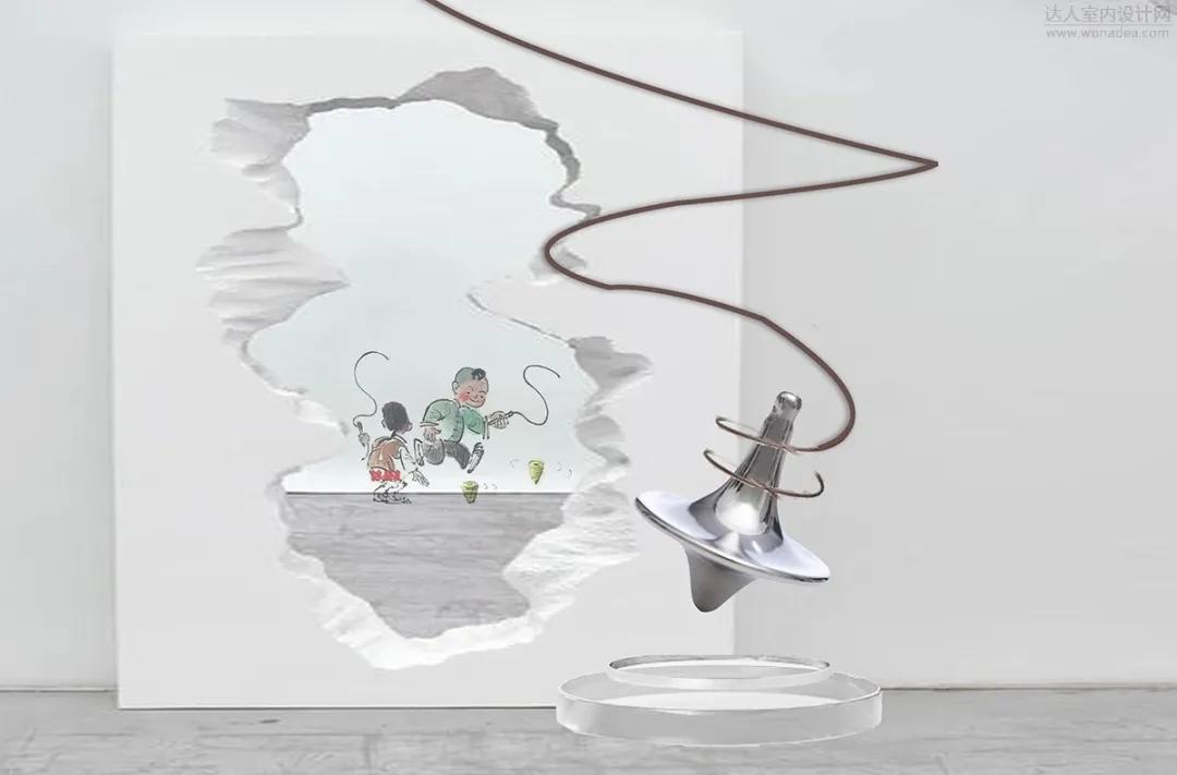 「首发」漪天装饰设计丨南京玄武宝龙城售楼中心