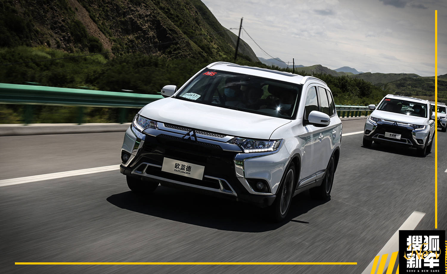 抢先试驾广汽三菱欧蓝德,最新广汽三菱欧蓝德试驾