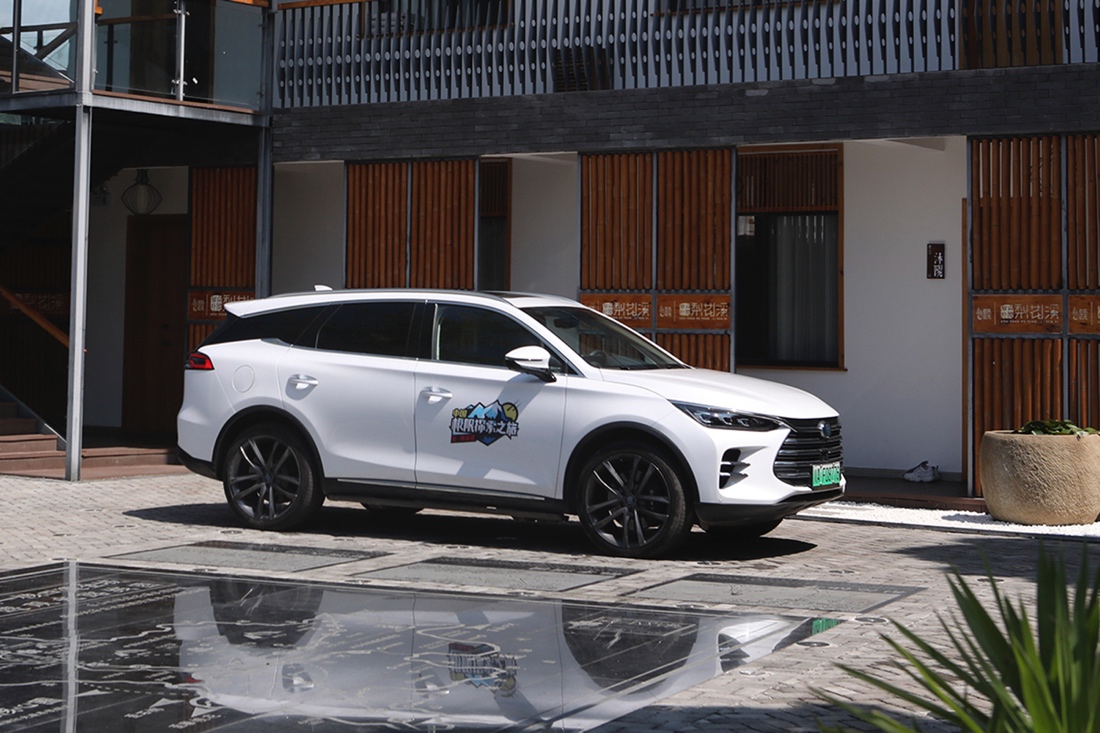 新技术新体验比亚迪宋plusdmi,新款比亚迪dmi驾驶体验