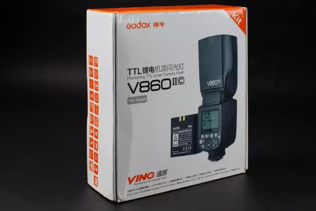 神牛v860ii-c和二代有什么不同,神牛v860三代开箱测评