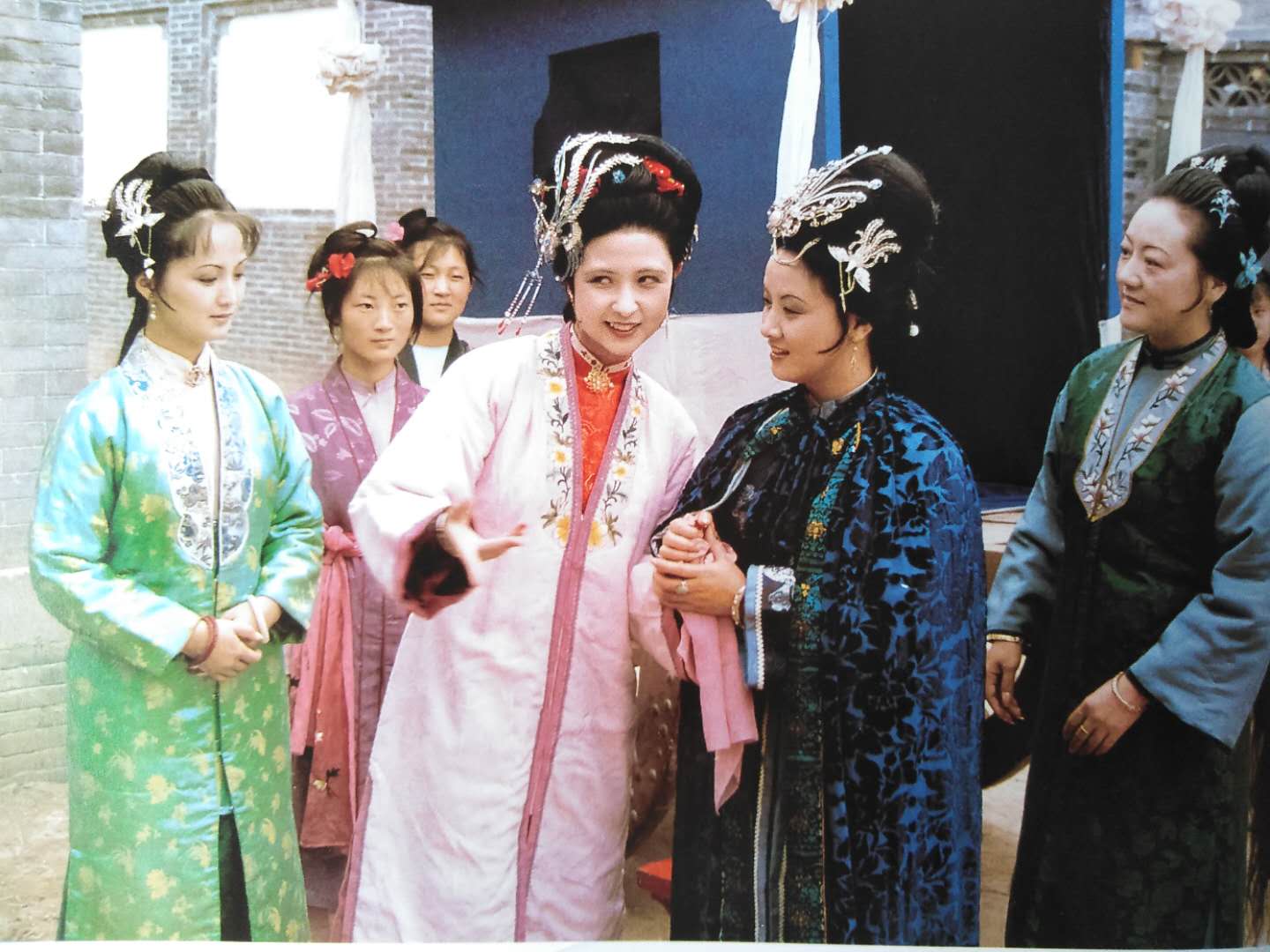 87版红楼梦杨树云设计手稿,杨树云红楼梦王熙凤