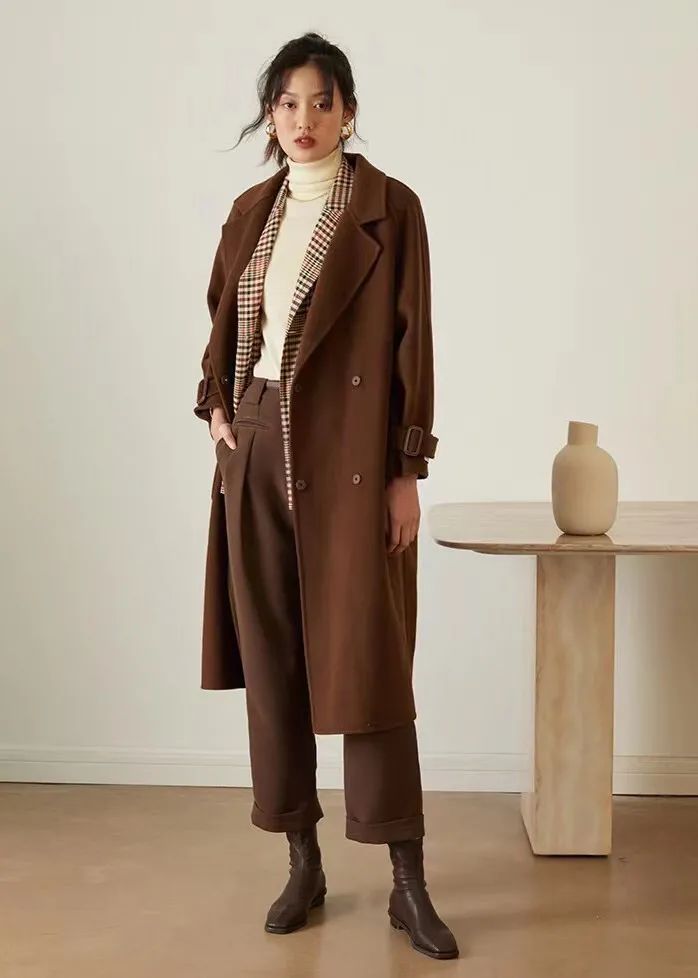 大衣推荐秋冬怎么挑选好看,今年冬天怎么选大衣