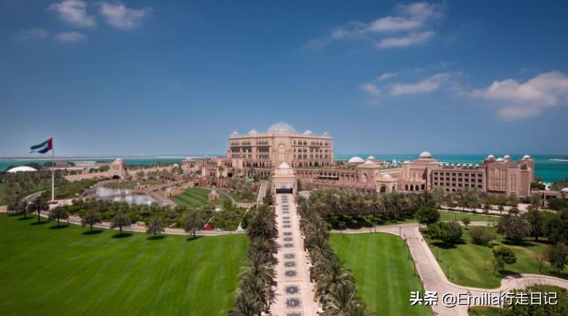 八星级阿布扎比皇宫酒店,世界唯一一家八星级酒店图片