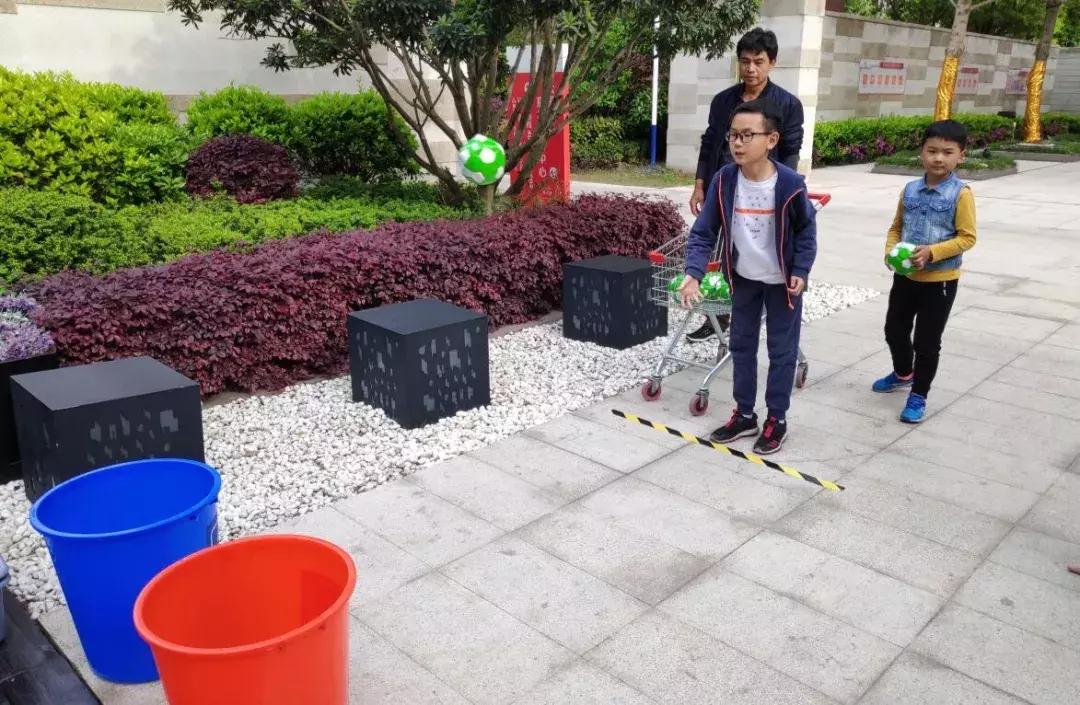 南通港闸万科公园里,南通建筑垃圾分类