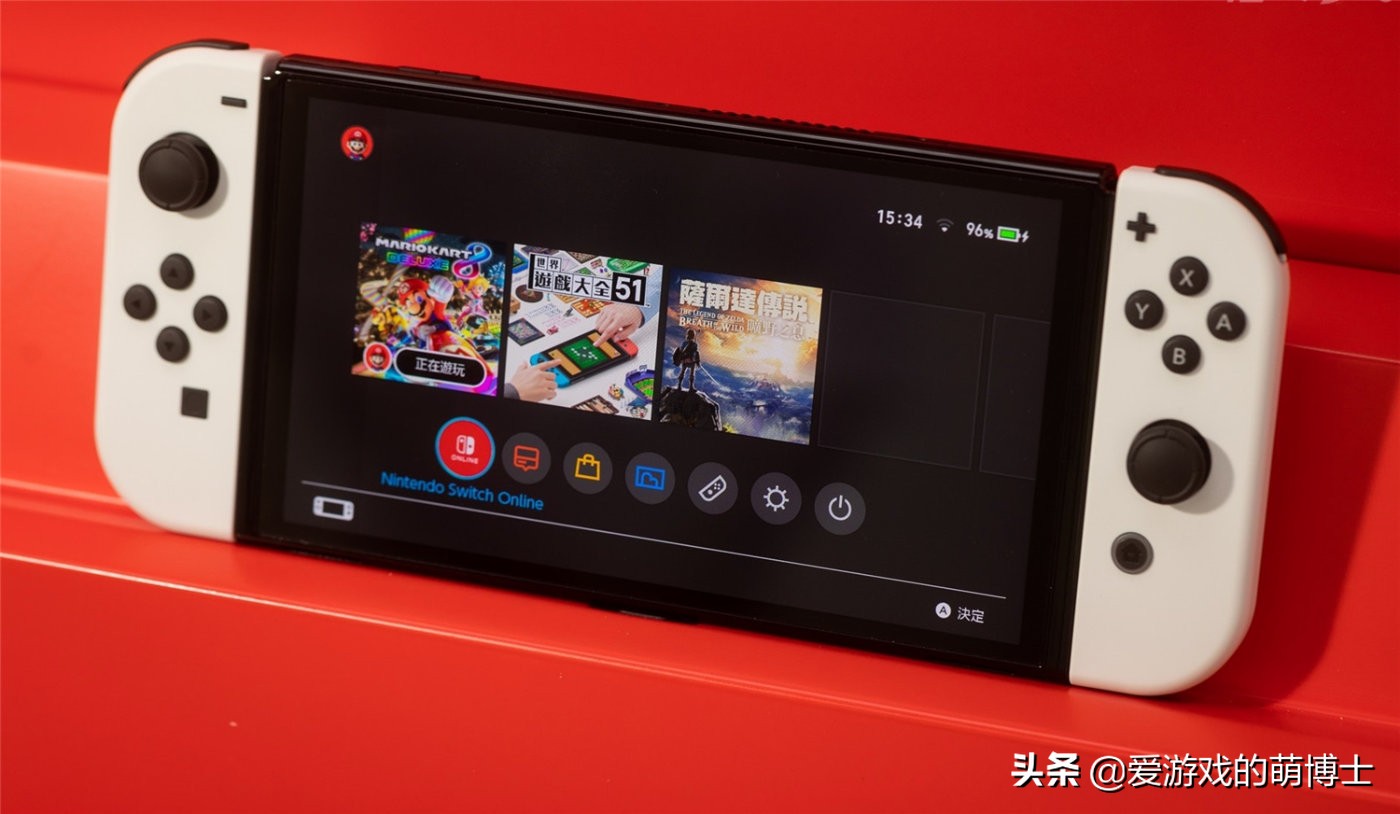任天堂switcholed深度测评,任天堂SwitchOLED使用心得
