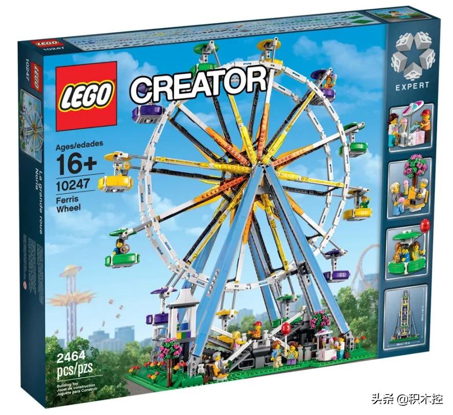 鬼屋乐高积木,幽灵秘境乐高游乐场