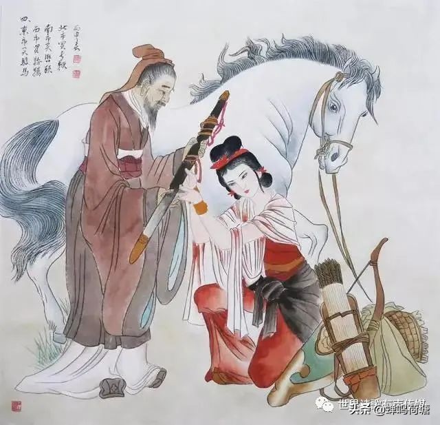 完整版木兰辞长诗诵读,木兰诗儿童版全文朗读