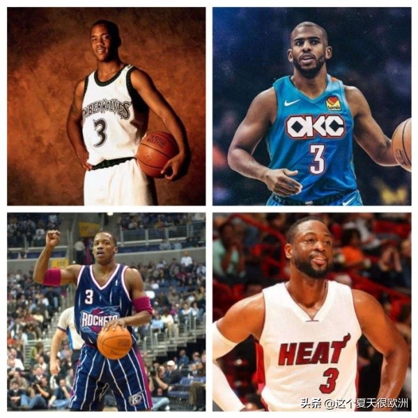 5个伟大的号码：34号大梦鲨鱼字母，23号有勇气穿上它的寥寥无几